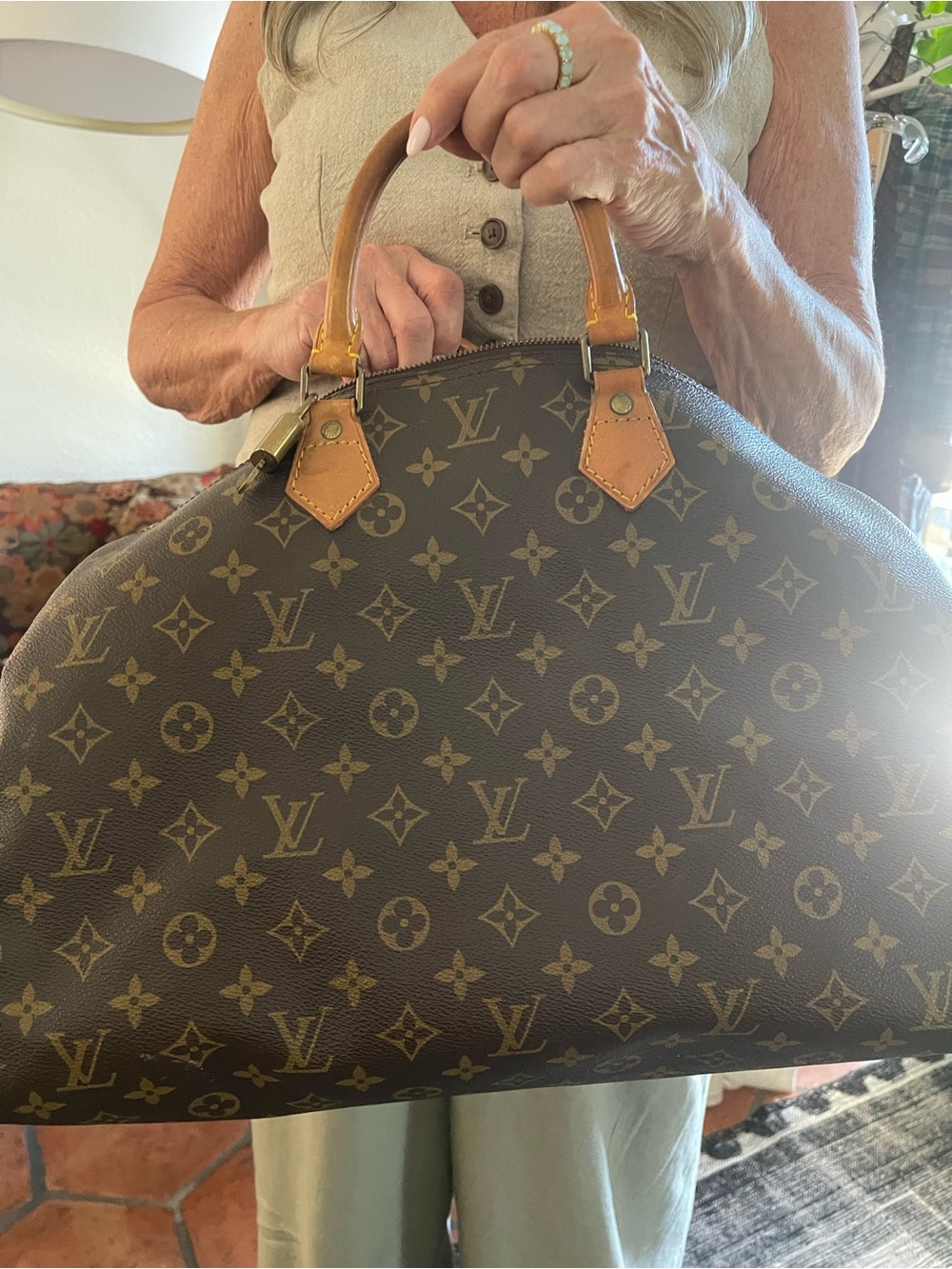Vintage Louis Vuitton Monogram Speedy 40 - Picture 1 of 11